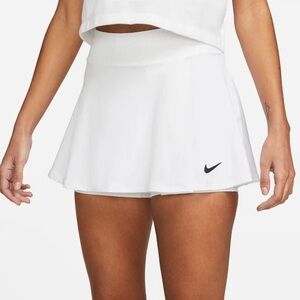 Nike Court Dri-FIT White Victory Skort, Size Large